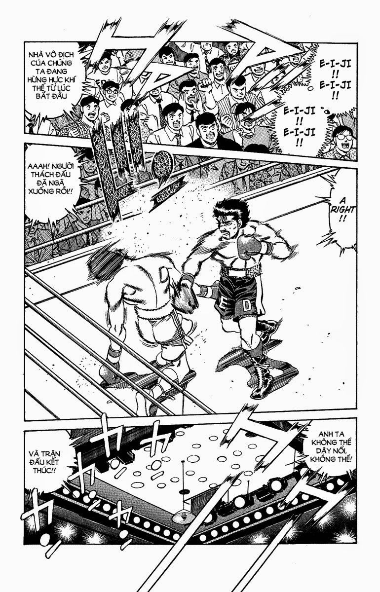 Võ Sĩ Quyền Anh Ippo Chapter 157 - Trang 2