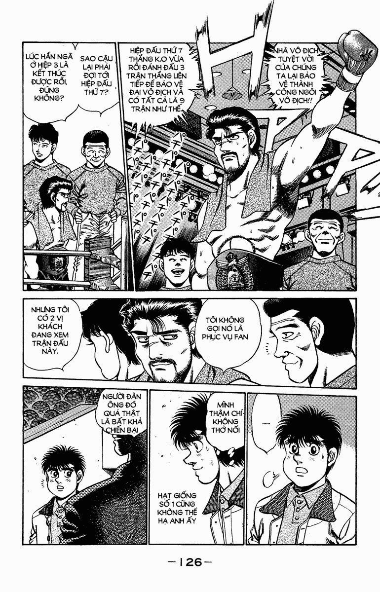 Võ Sĩ Quyền Anh Ippo Chapter 157 - Trang 2