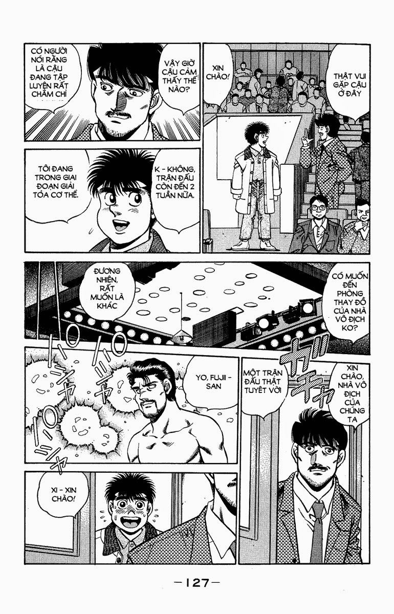 Võ Sĩ Quyền Anh Ippo Chapter 157 - Trang 2