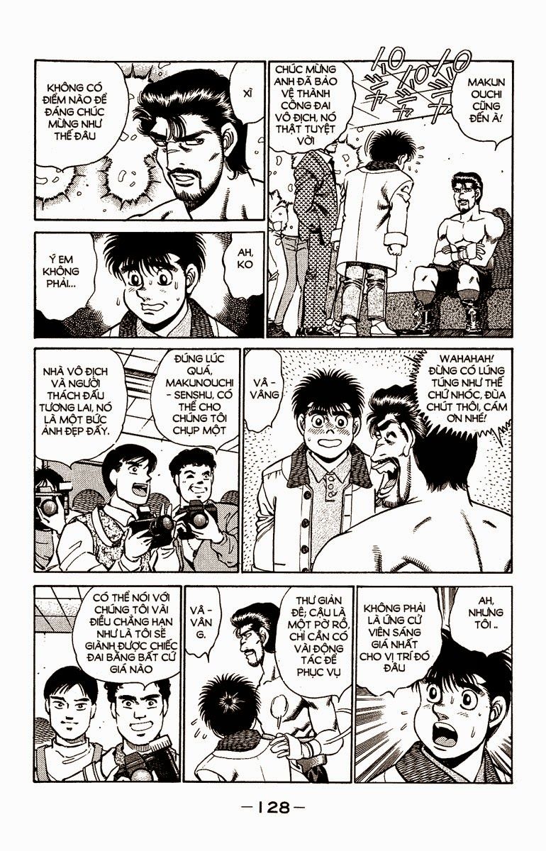 Võ Sĩ Quyền Anh Ippo Chapter 157 - Trang 2