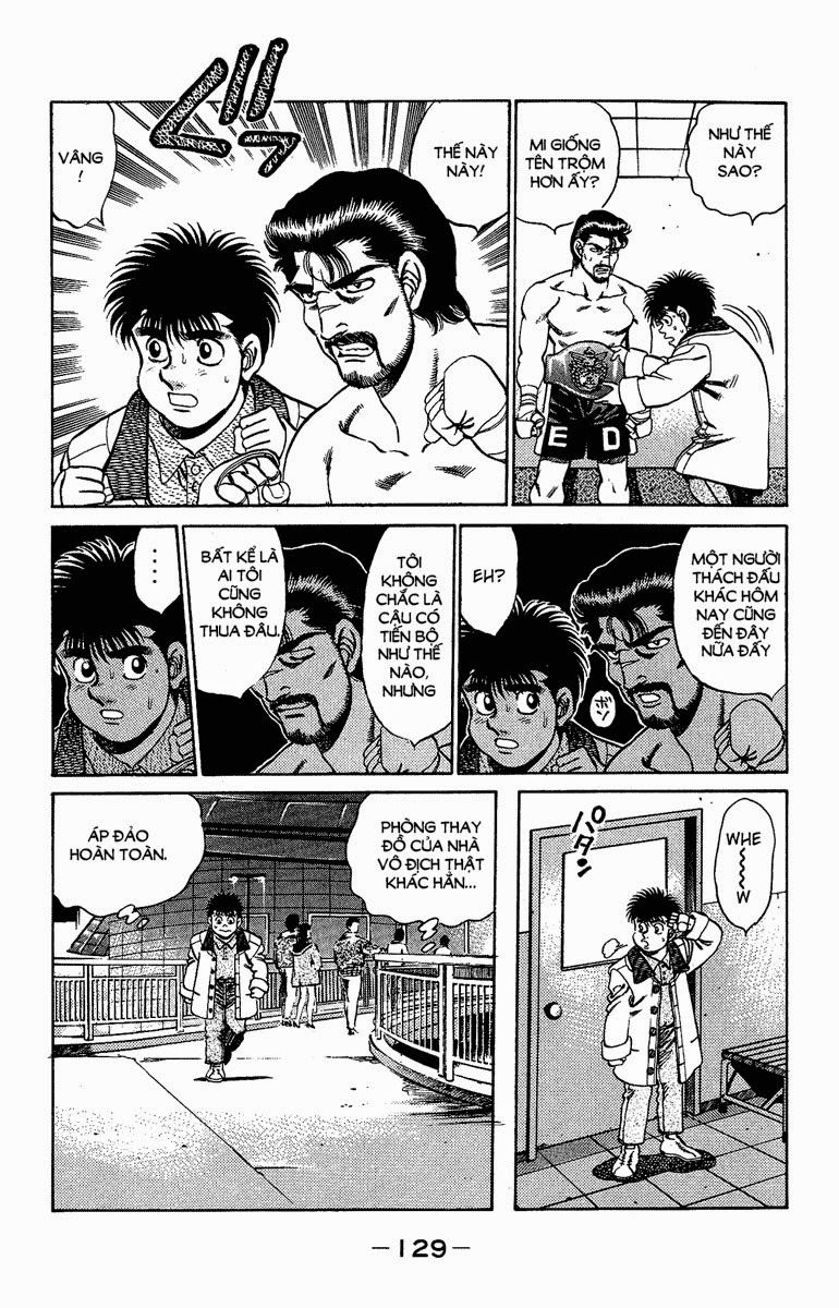 Võ Sĩ Quyền Anh Ippo Chapter 157 - Trang 2