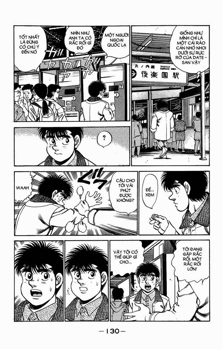 Võ Sĩ Quyền Anh Ippo Chapter 157 - Trang 2