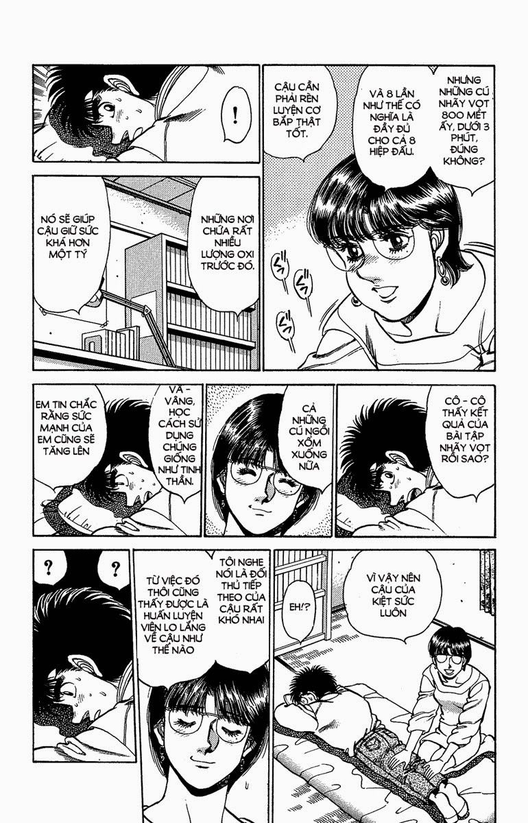 Võ Sĩ Quyền Anh Ippo Chapter 156 - Trang 2