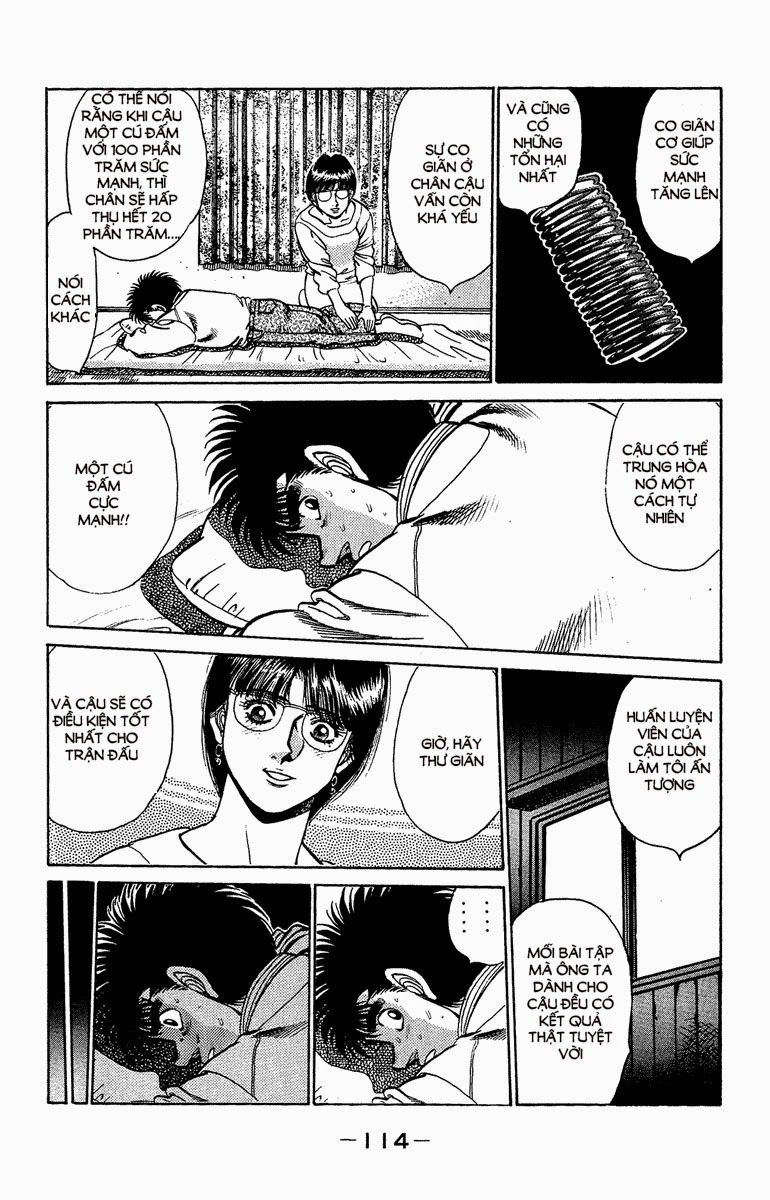 Võ Sĩ Quyền Anh Ippo Chapter 156 - Trang 2