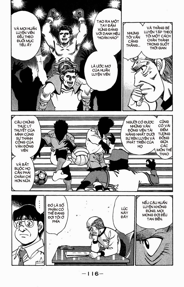 Võ Sĩ Quyền Anh Ippo Chapter 156 - Trang 2