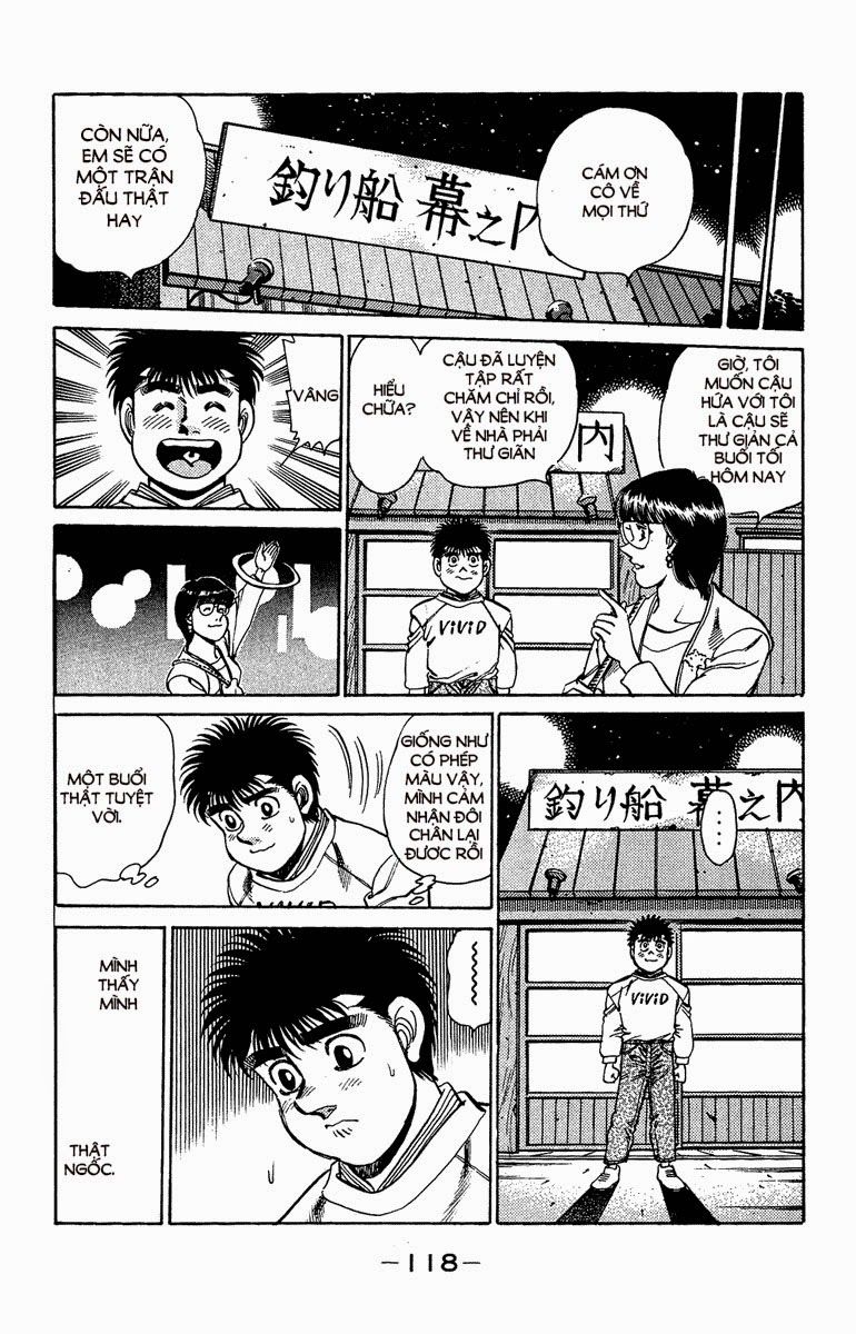 Võ Sĩ Quyền Anh Ippo Chapter 156 - Trang 2