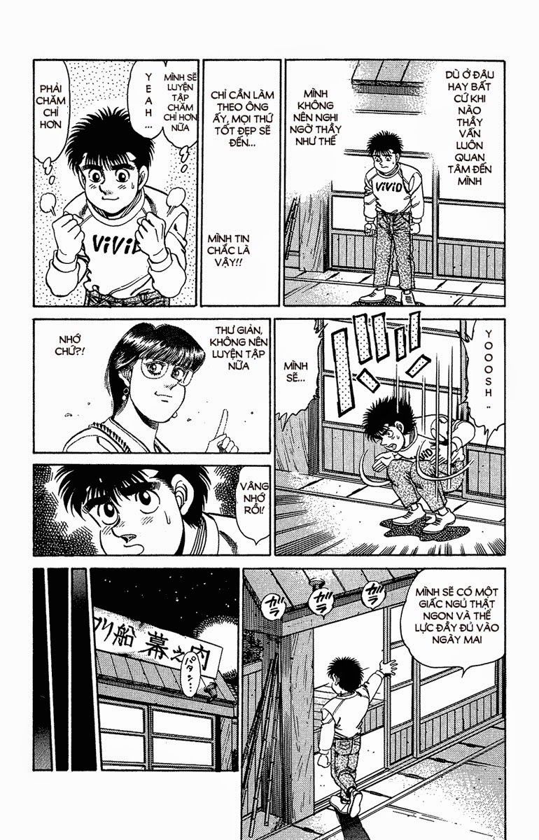 Võ Sĩ Quyền Anh Ippo Chapter 156 - Trang 2