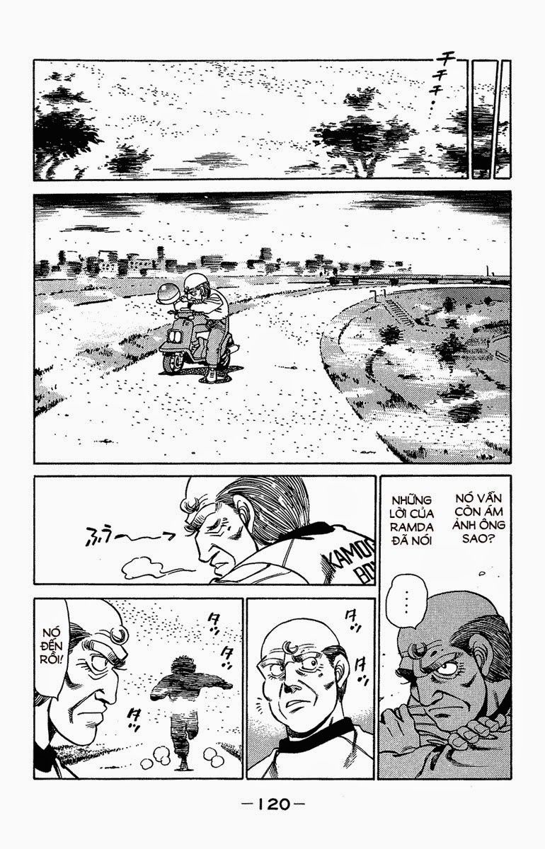 Võ Sĩ Quyền Anh Ippo Chapter 156 - Trang 2