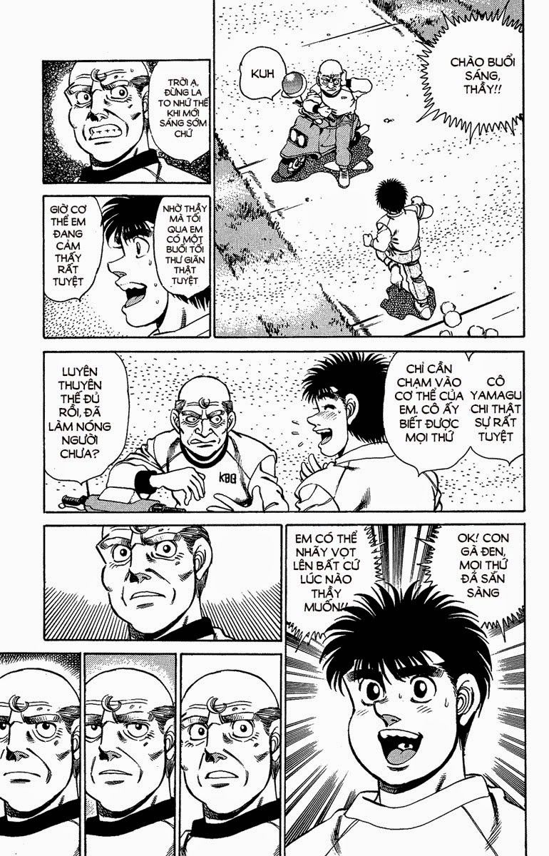 Võ Sĩ Quyền Anh Ippo Chapter 156 - Trang 2