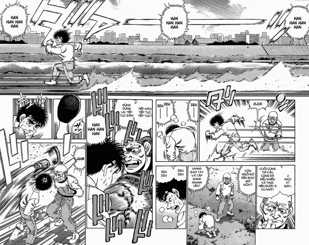 Võ Sĩ Quyền Anh Ippo Chapter 156 - Trang 2