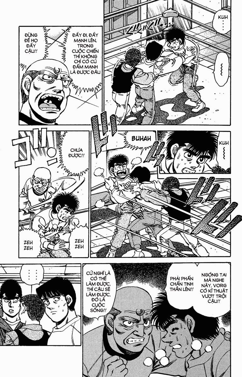 Võ Sĩ Quyền Anh Ippo Chapter 156 - Trang 2