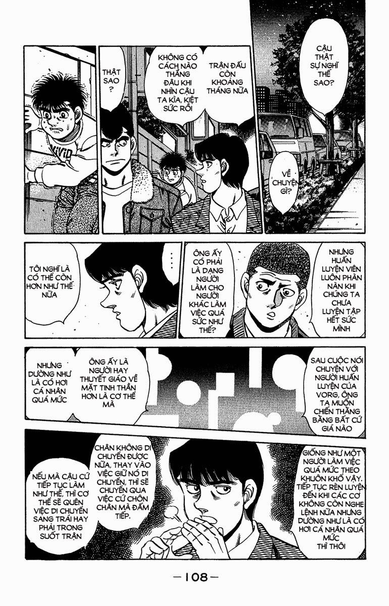 Võ Sĩ Quyền Anh Ippo Chapter 156 - Trang 2