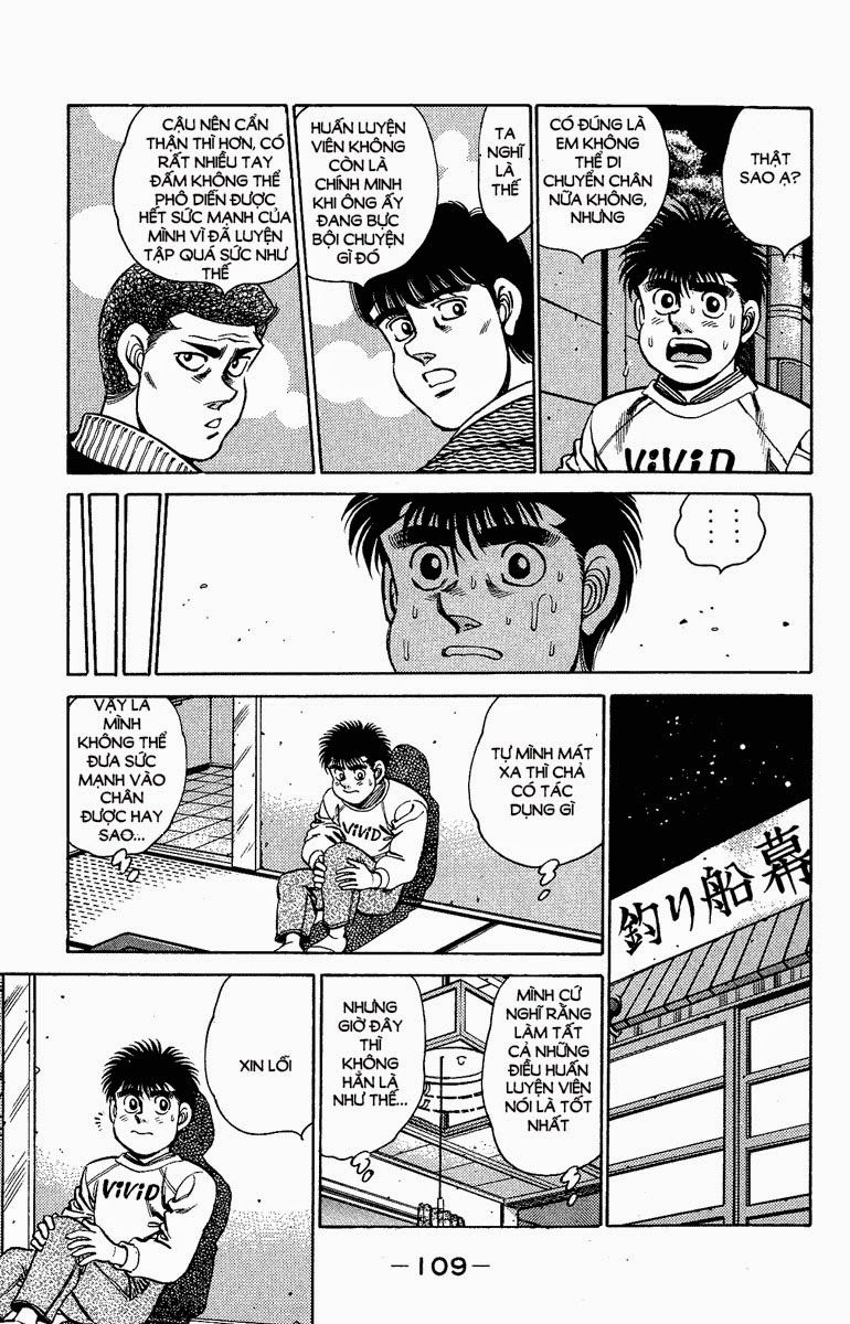 Võ Sĩ Quyền Anh Ippo Chapter 156 - Trang 2