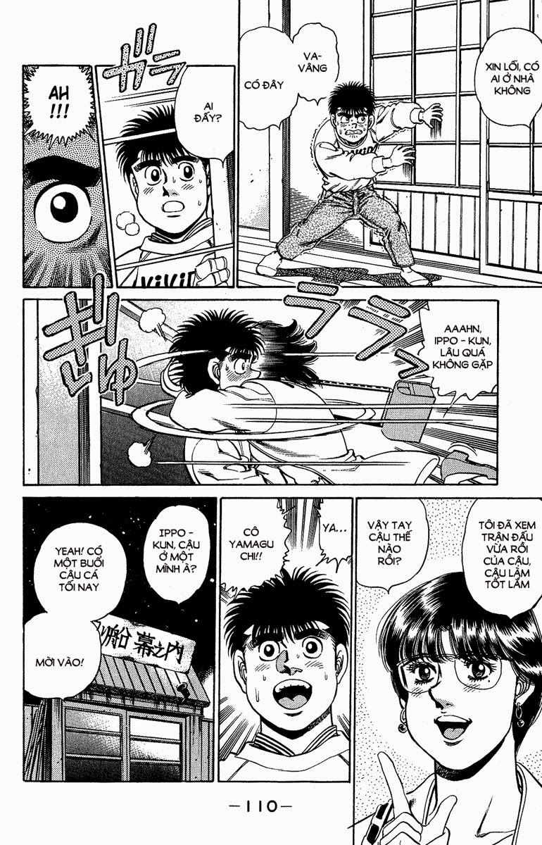 Võ Sĩ Quyền Anh Ippo Chapter 156 - Trang 2