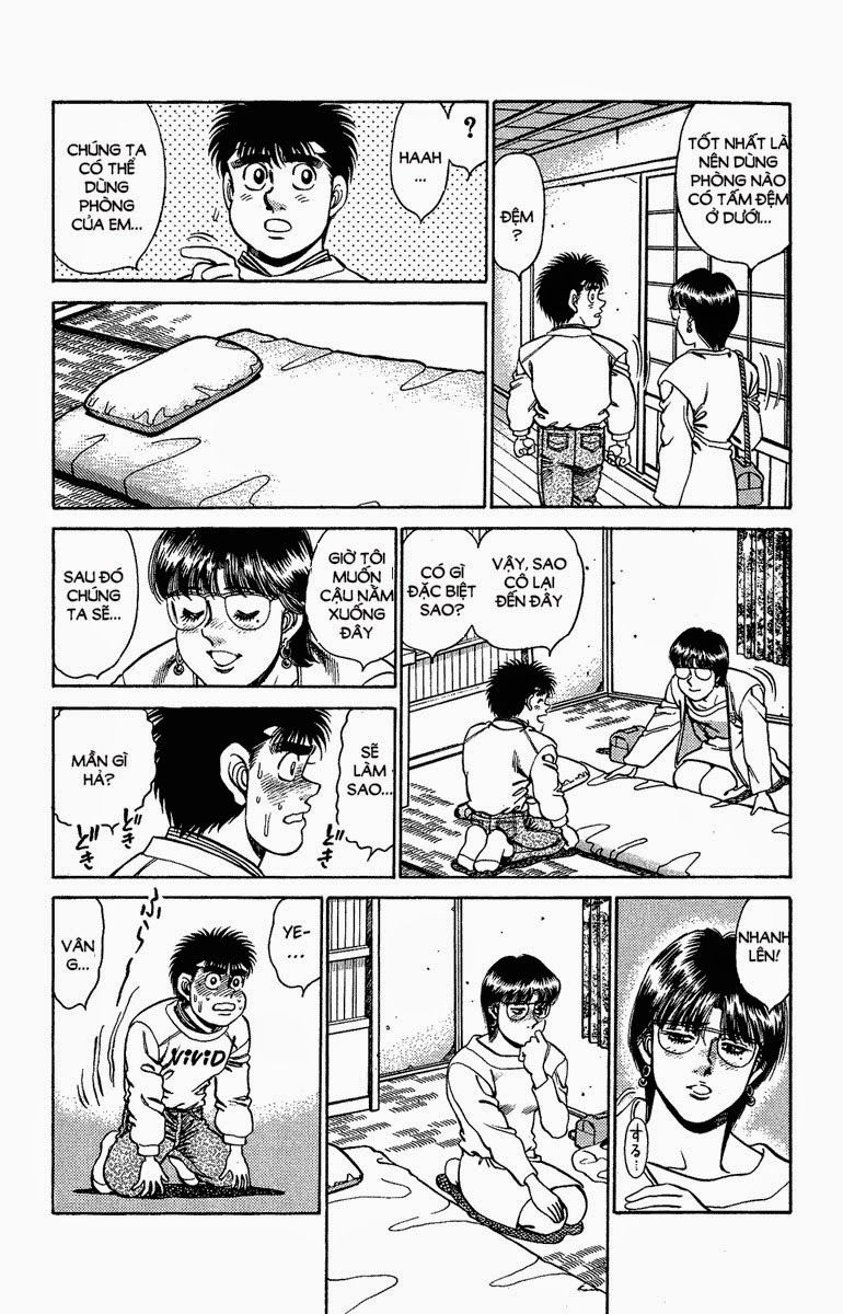 Võ Sĩ Quyền Anh Ippo Chapter 156 - Trang 2