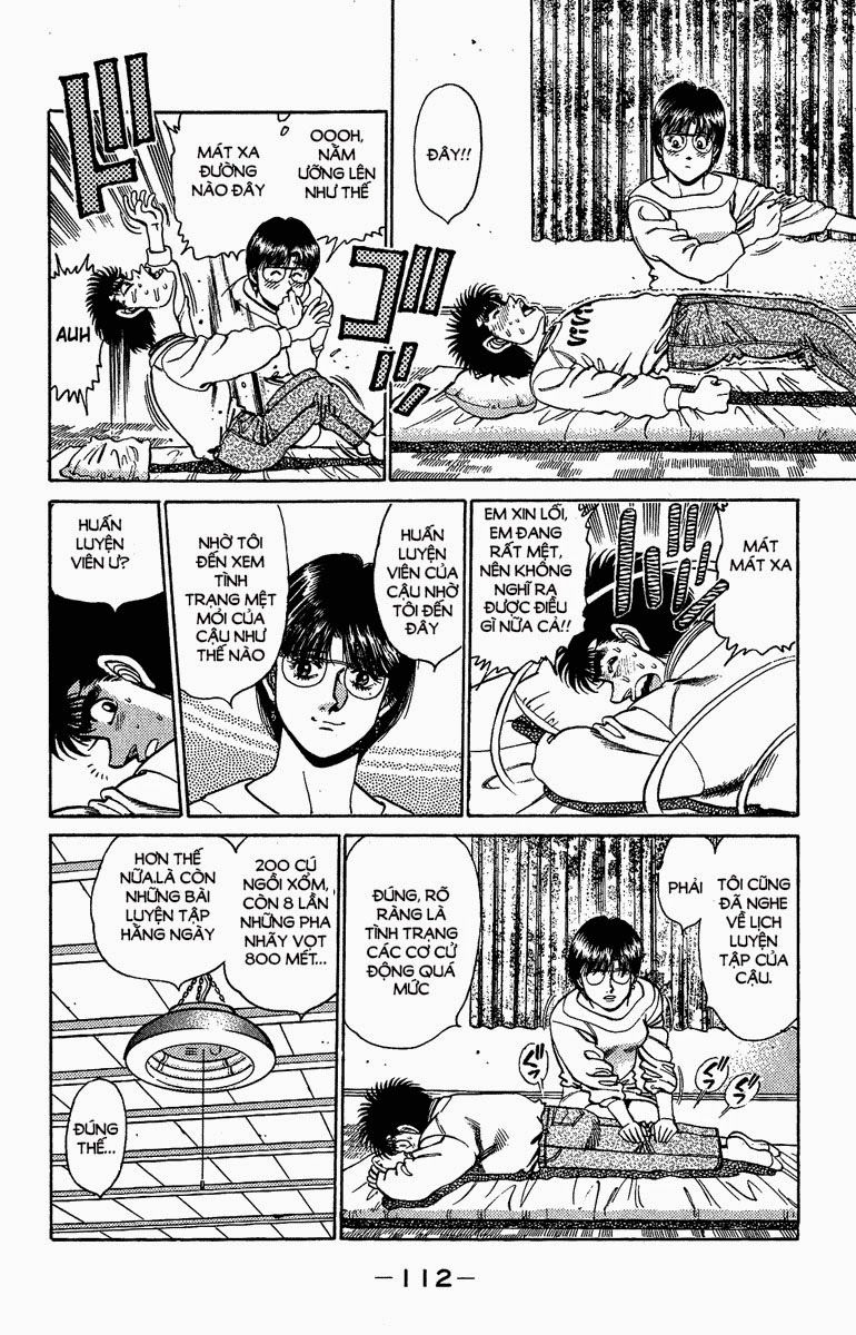 Võ Sĩ Quyền Anh Ippo Chapter 156 - Trang 2