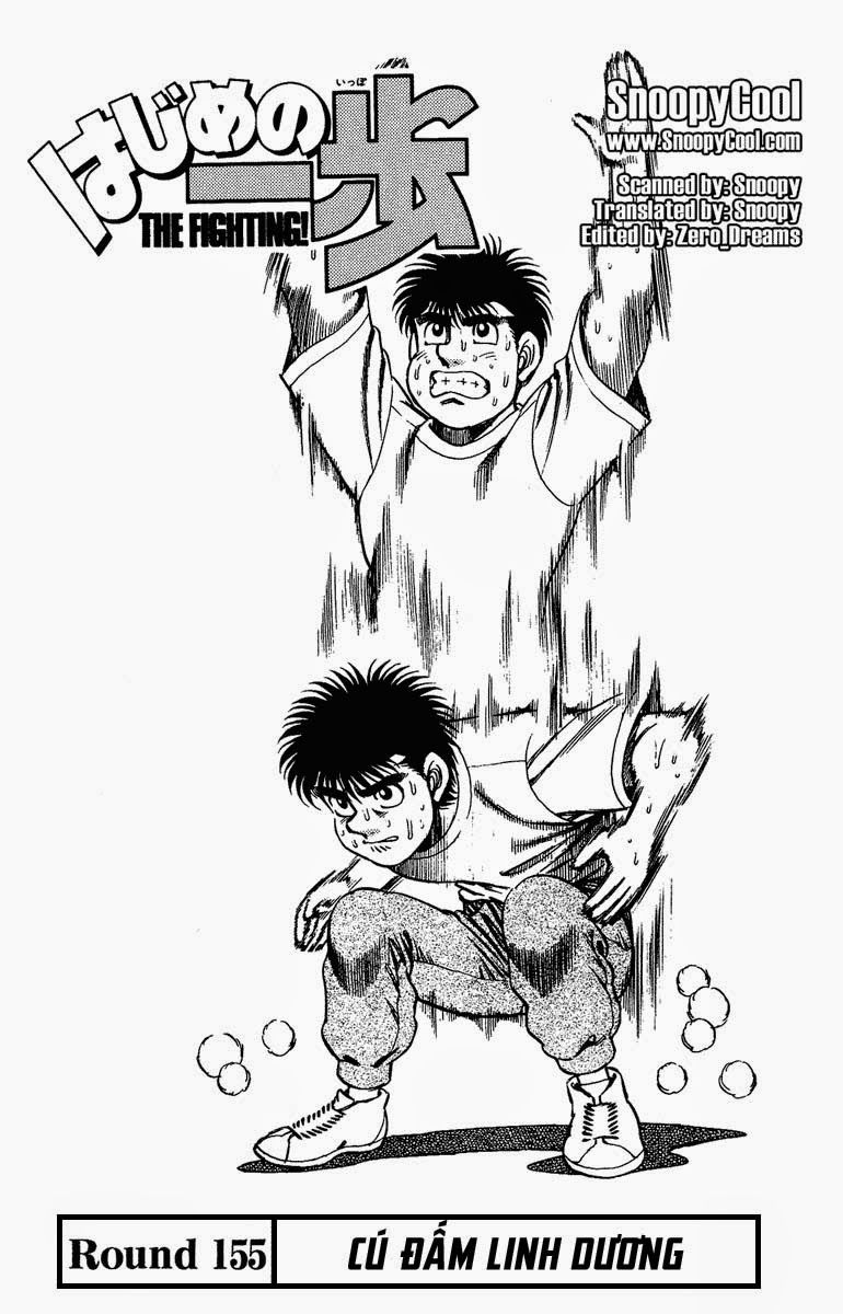 Võ Sĩ Quyền Anh Ippo Chapter 155 - Trang 2