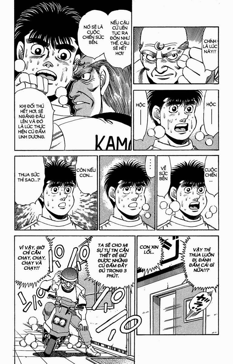 Võ Sĩ Quyền Anh Ippo Chapter 155 - Trang 2