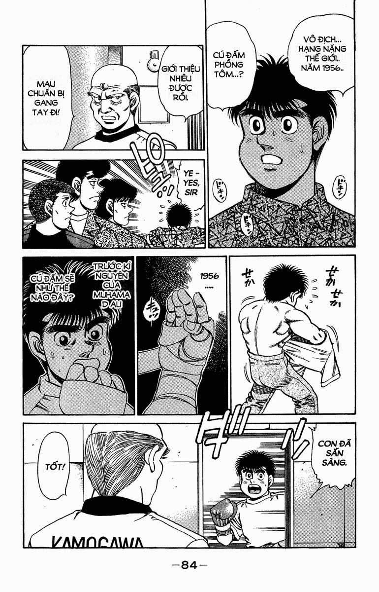 Võ Sĩ Quyền Anh Ippo Chapter 155 - Trang 2