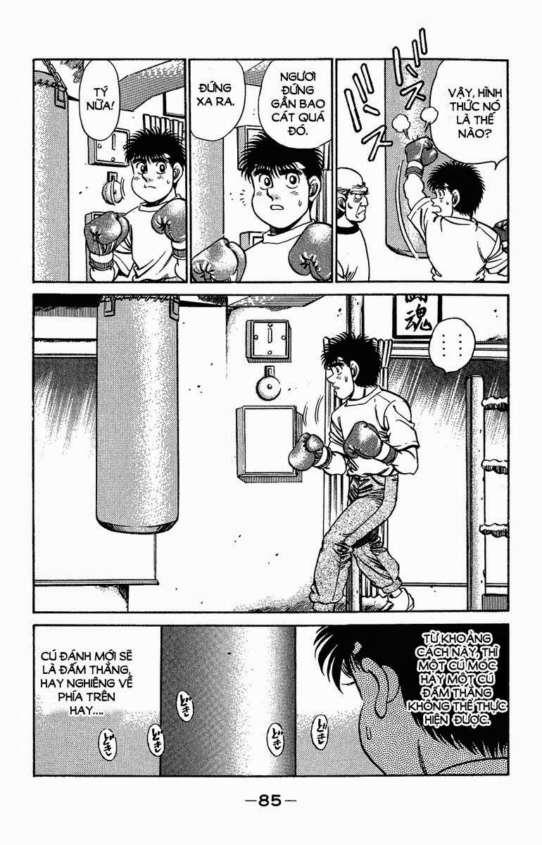 Võ Sĩ Quyền Anh Ippo Chapter 155 - Trang 2