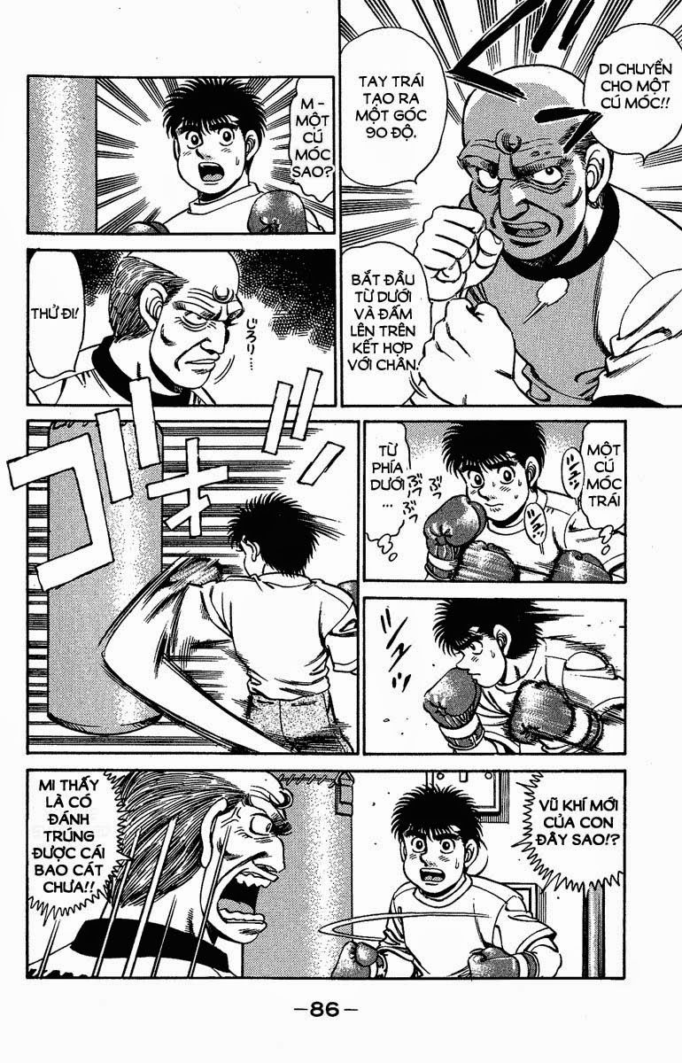 Võ Sĩ Quyền Anh Ippo Chapter 155 - Trang 2