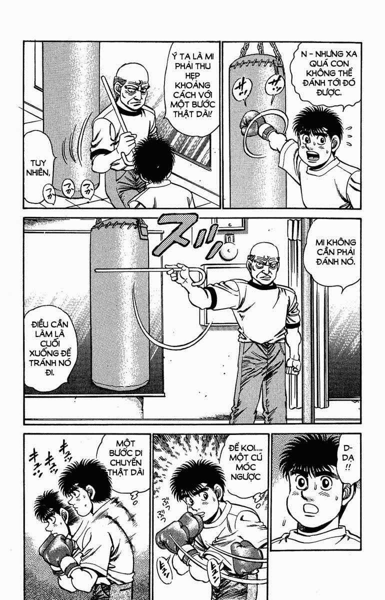 Võ Sĩ Quyền Anh Ippo Chapter 155 - Trang 2