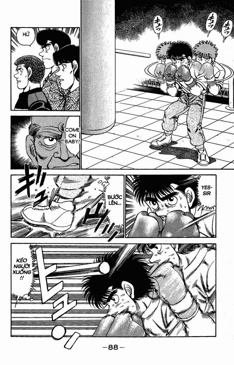 Võ Sĩ Quyền Anh Ippo Chapter 155 - Trang 2