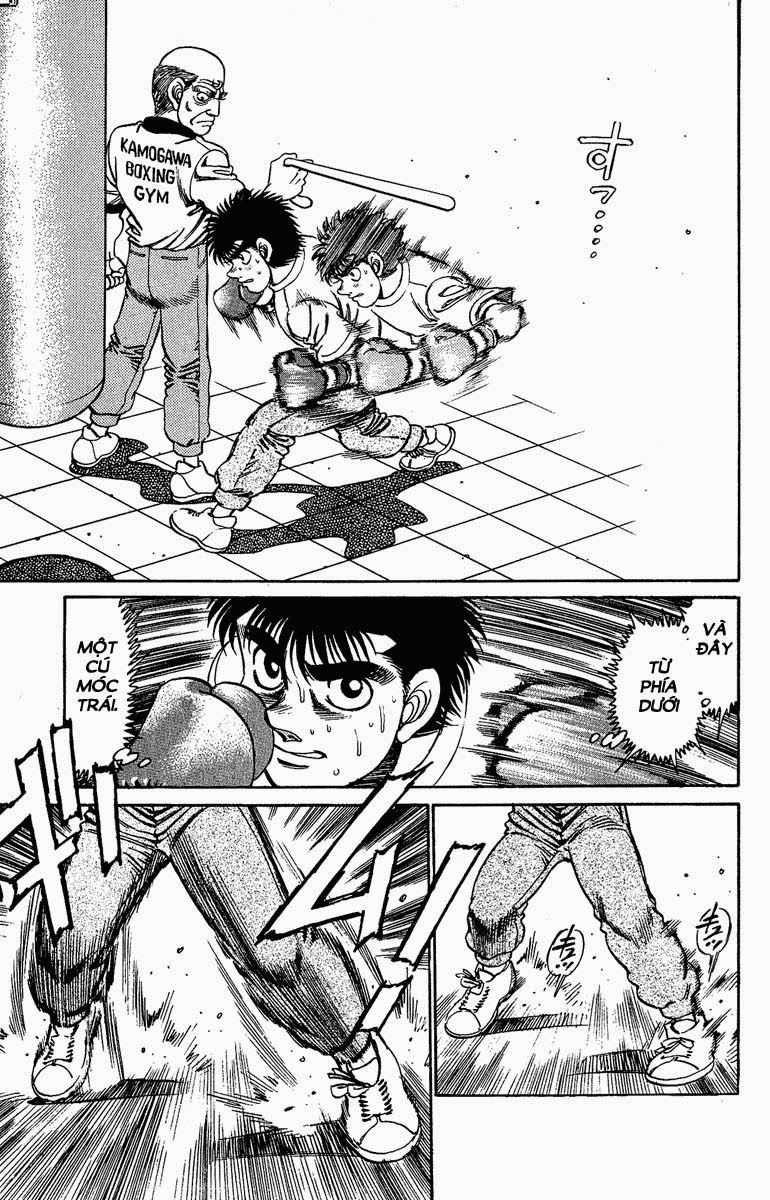 Võ Sĩ Quyền Anh Ippo Chapter 155 - Trang 2