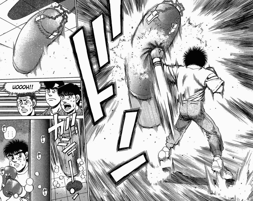 Võ Sĩ Quyền Anh Ippo Chapter 155 - Trang 2