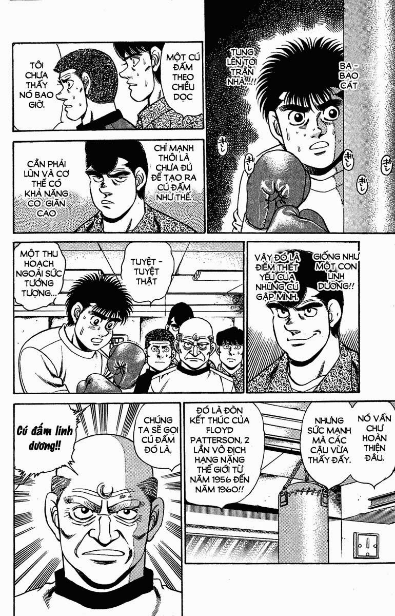 Võ Sĩ Quyền Anh Ippo Chapter 155 - Trang 2