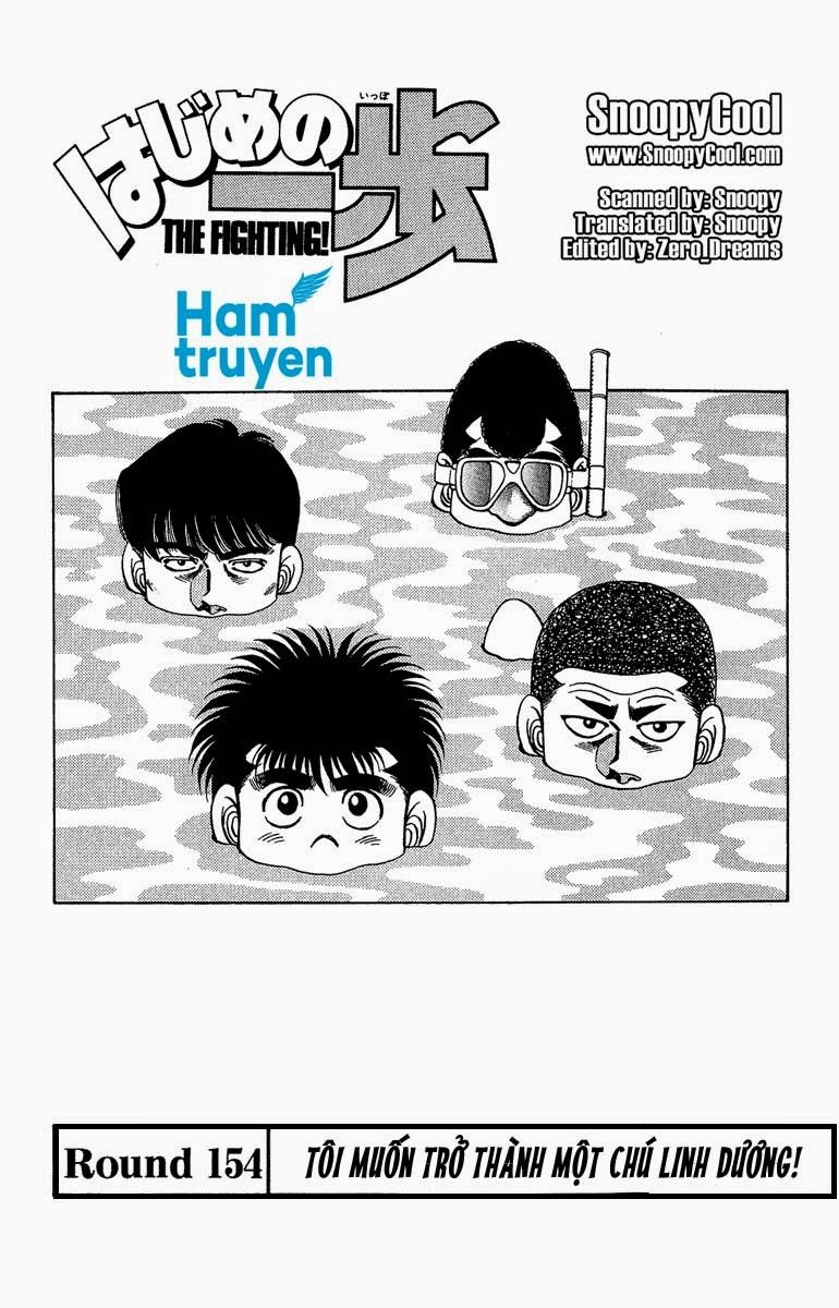 Võ Sĩ Quyền Anh Ippo Chapter 154 - Trang 2