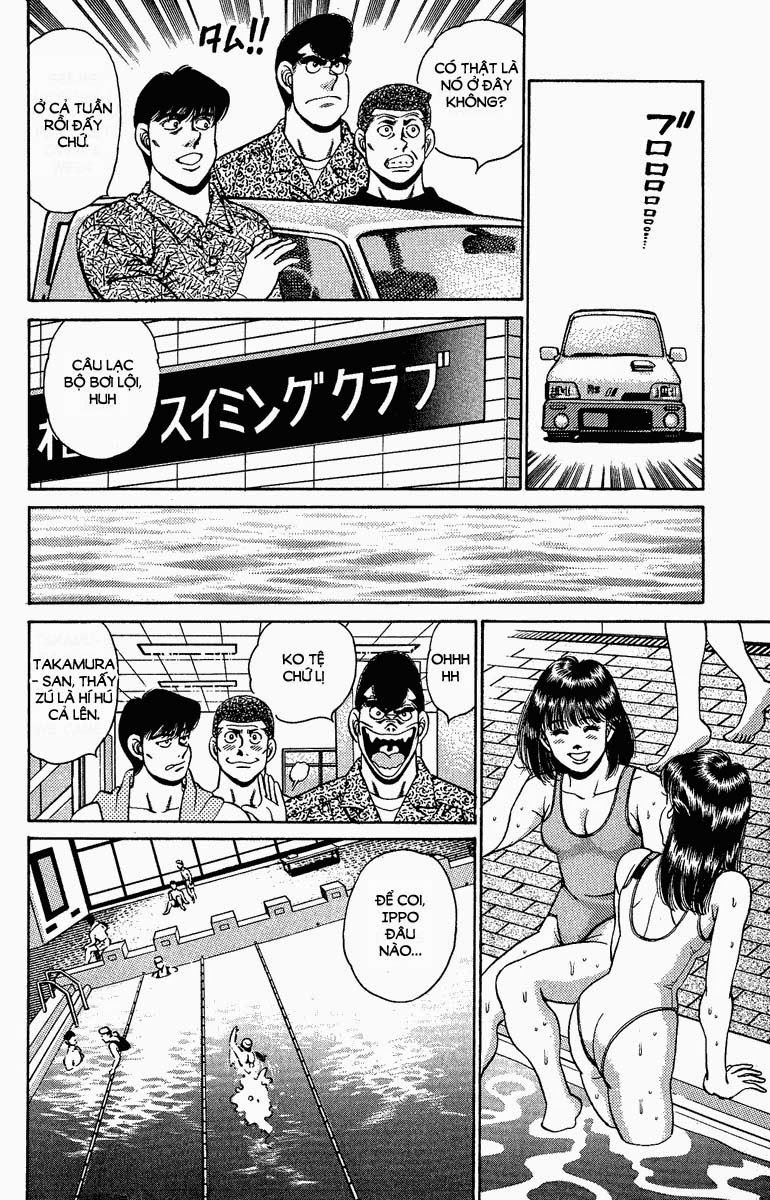 Võ Sĩ Quyền Anh Ippo Chapter 154 - Trang 2