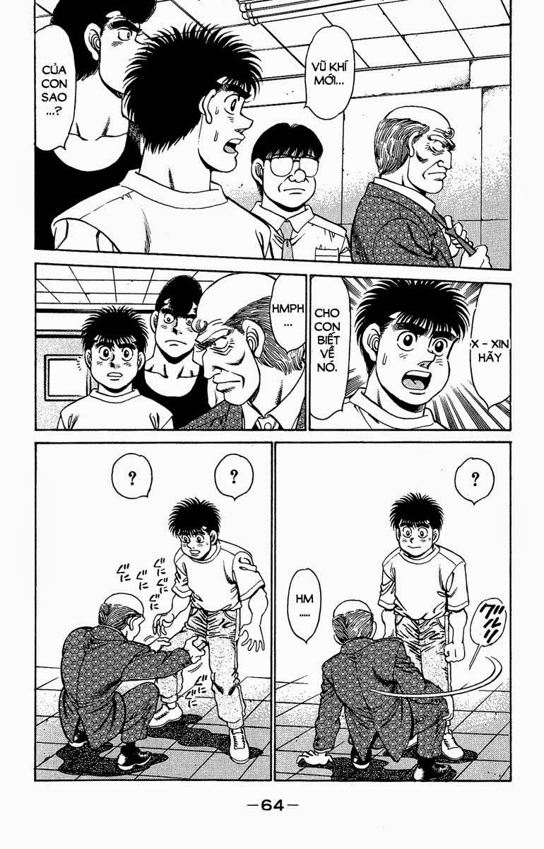 Võ Sĩ Quyền Anh Ippo Chapter 154 - Trang 2