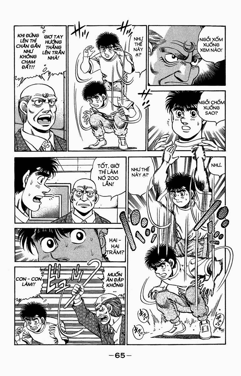 Võ Sĩ Quyền Anh Ippo Chapter 154 - Trang 2