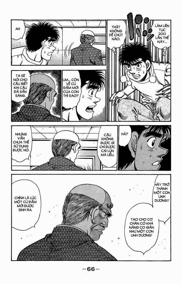 Võ Sĩ Quyền Anh Ippo Chapter 154 - Trang 2