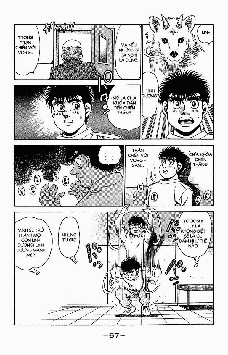 Võ Sĩ Quyền Anh Ippo Chapter 154 - Trang 2