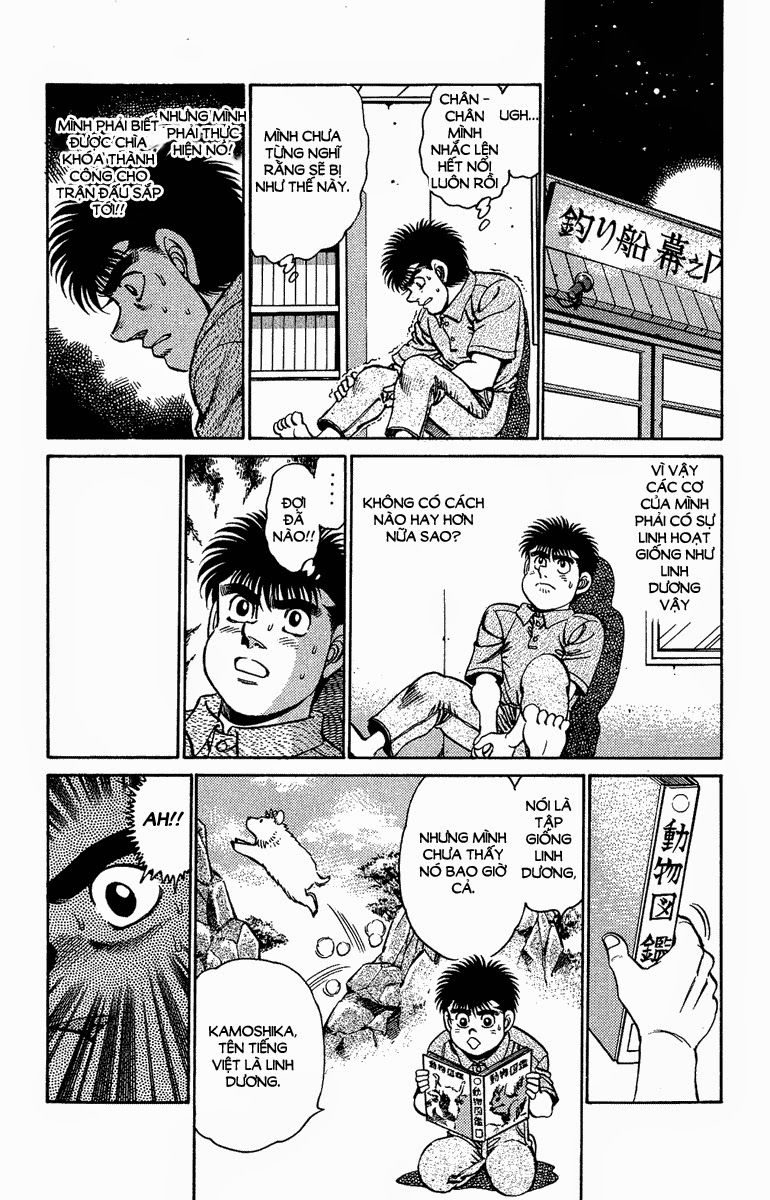 Võ Sĩ Quyền Anh Ippo Chapter 154 - Trang 2