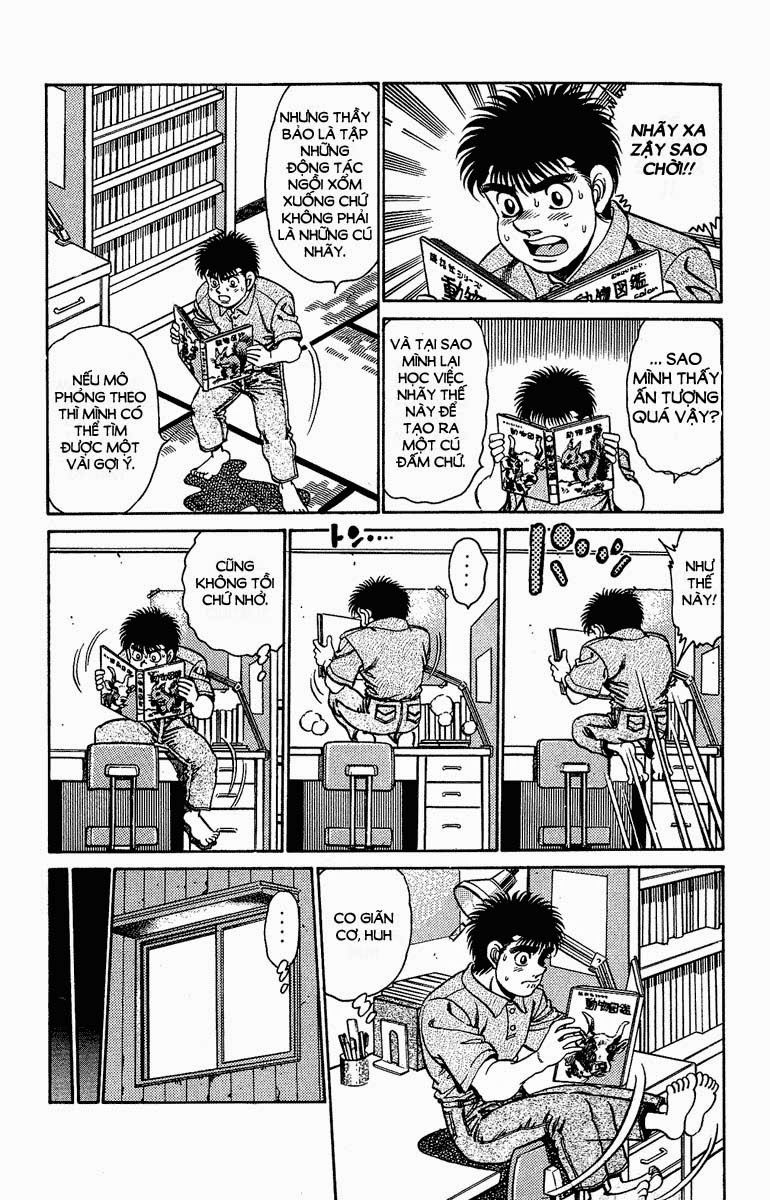 Võ Sĩ Quyền Anh Ippo Chapter 154 - Trang 2