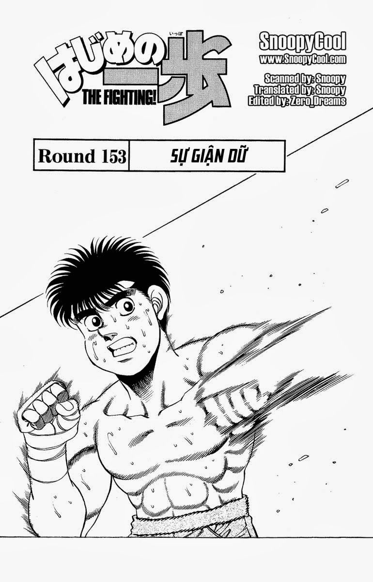 Võ Sĩ Quyền Anh Ippo Chapter 153 - Trang 2