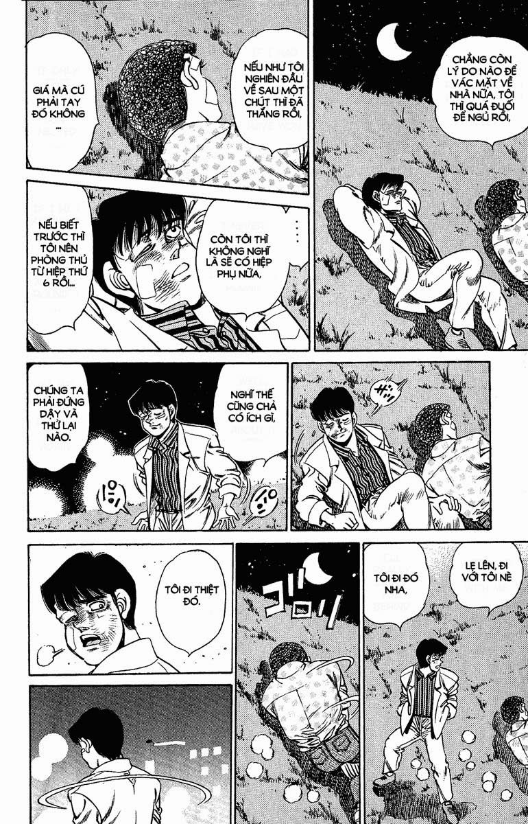 Võ Sĩ Quyền Anh Ippo Chapter 153 - Trang 2