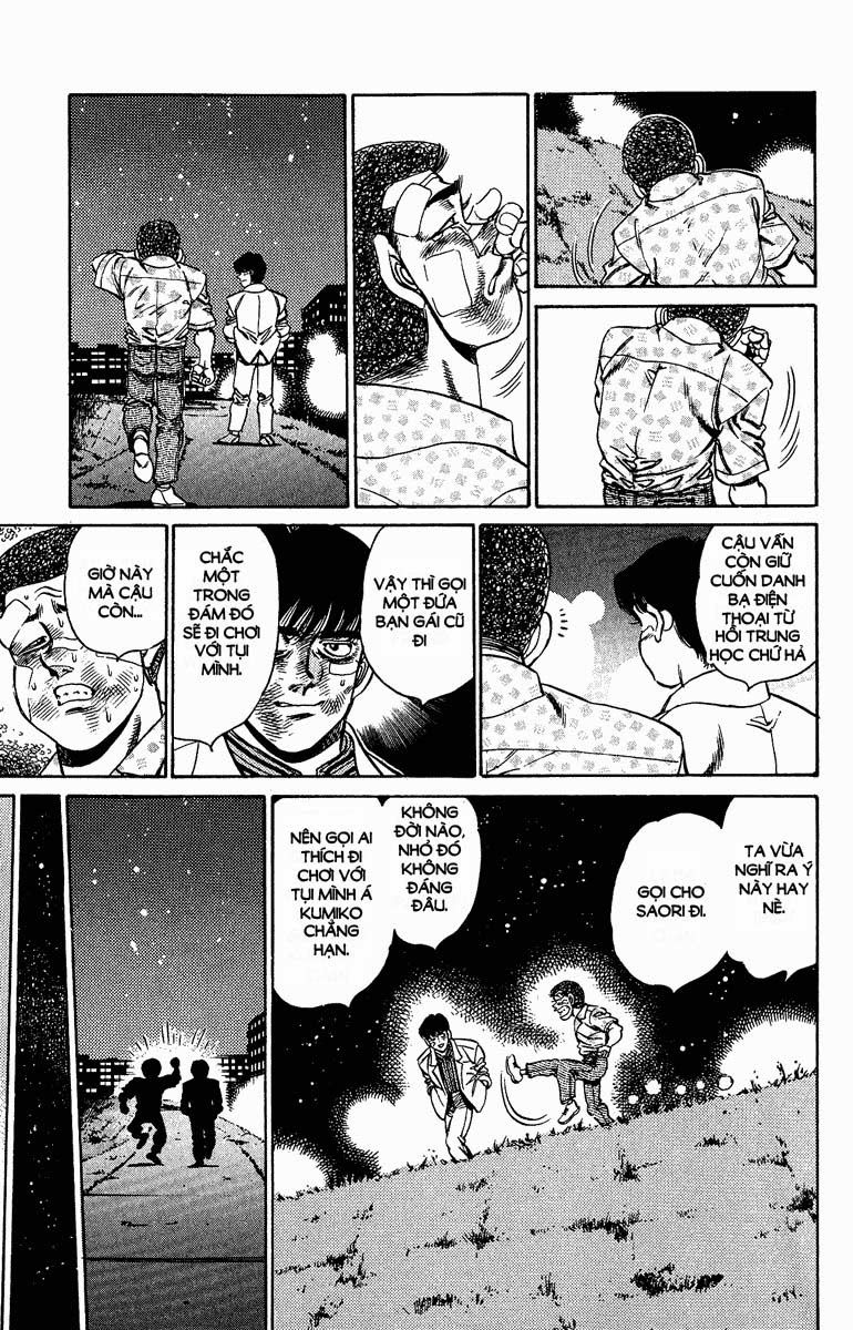 Võ Sĩ Quyền Anh Ippo Chapter 153 - Trang 2