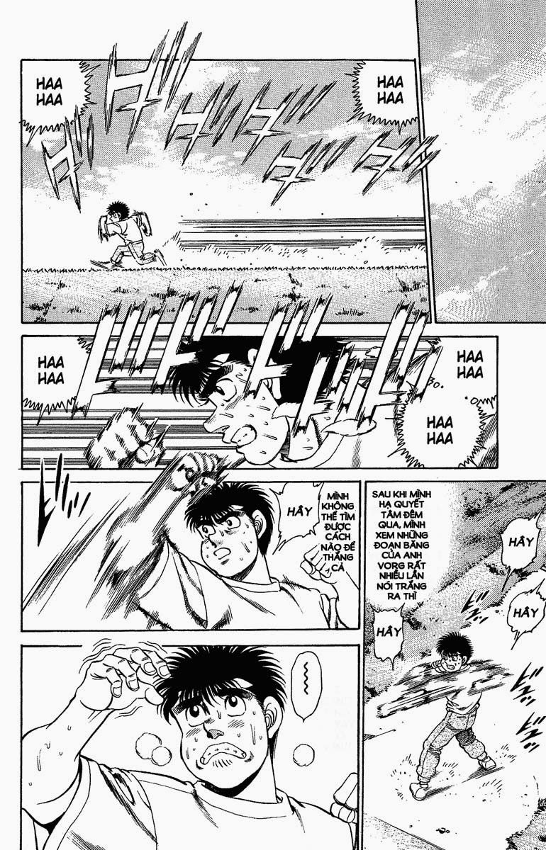 Võ Sĩ Quyền Anh Ippo Chapter 153 - Trang 2