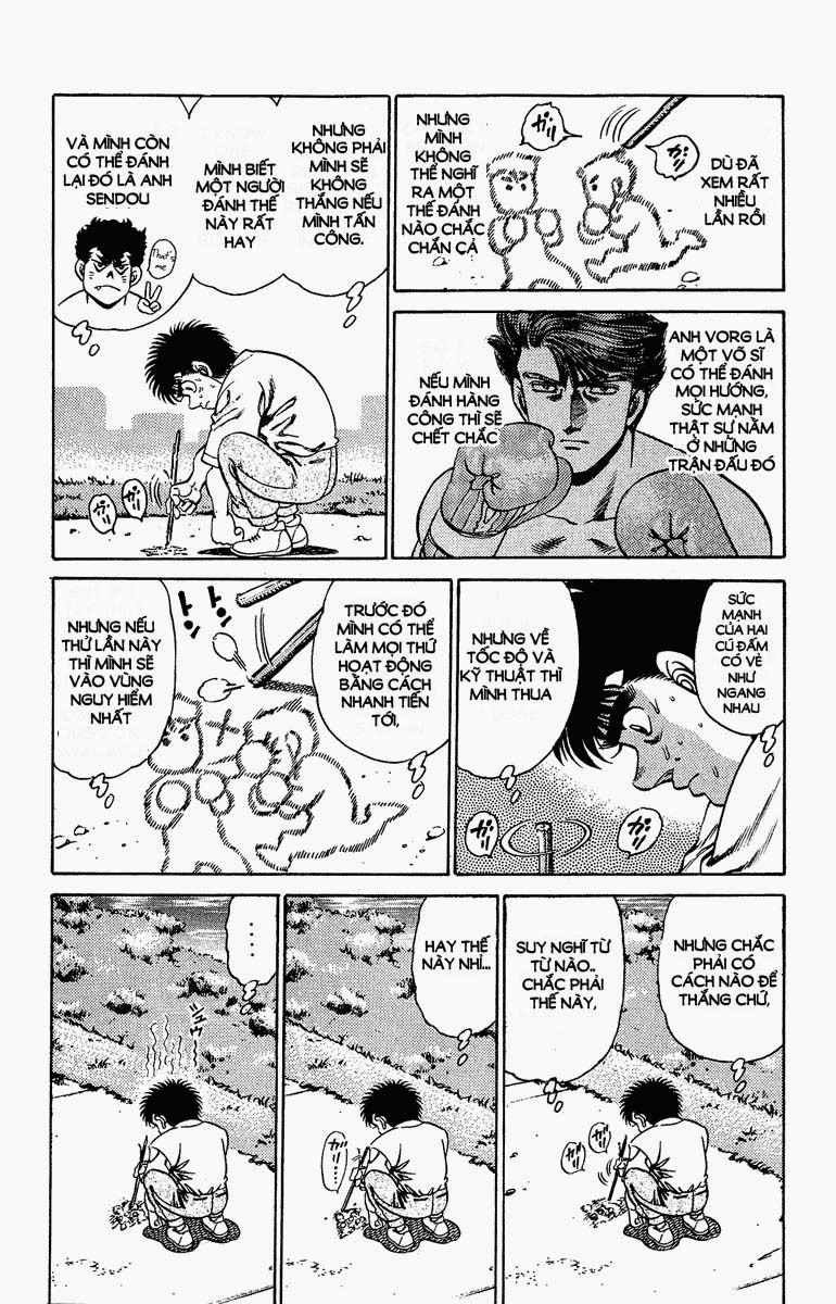 Võ Sĩ Quyền Anh Ippo Chapter 153 - Trang 2