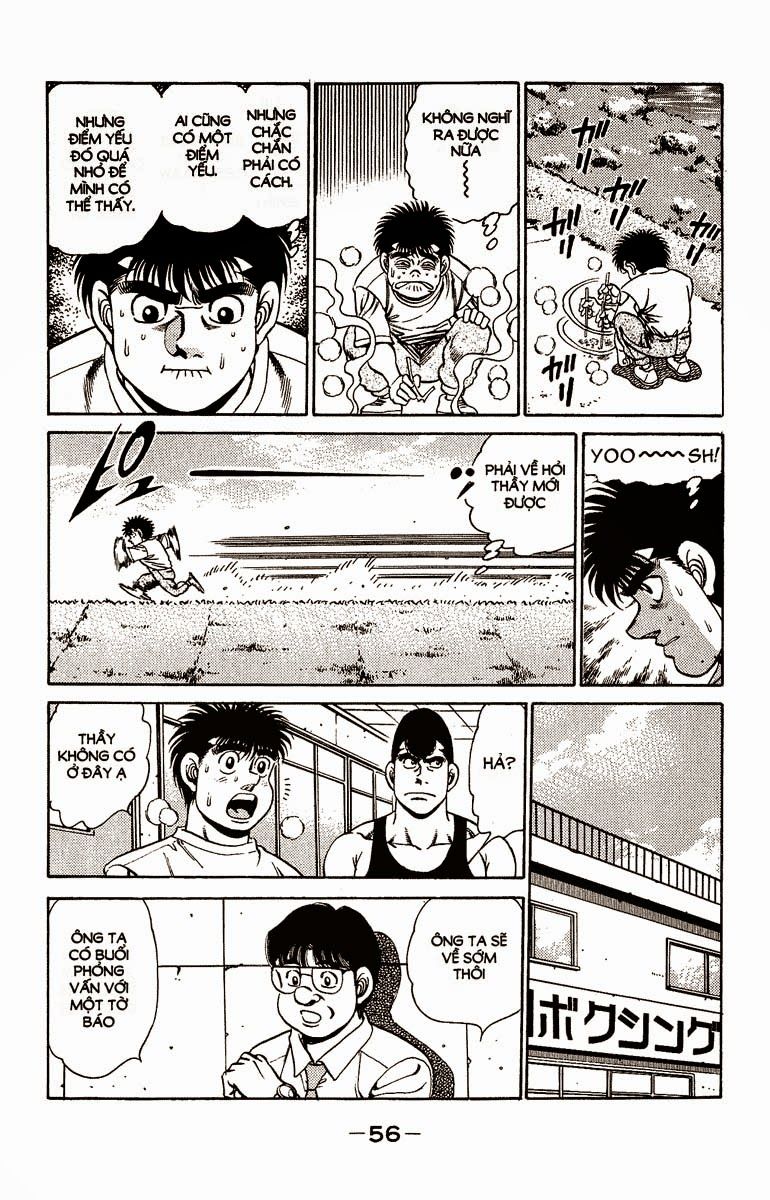 Võ Sĩ Quyền Anh Ippo Chapter 153 - Trang 2