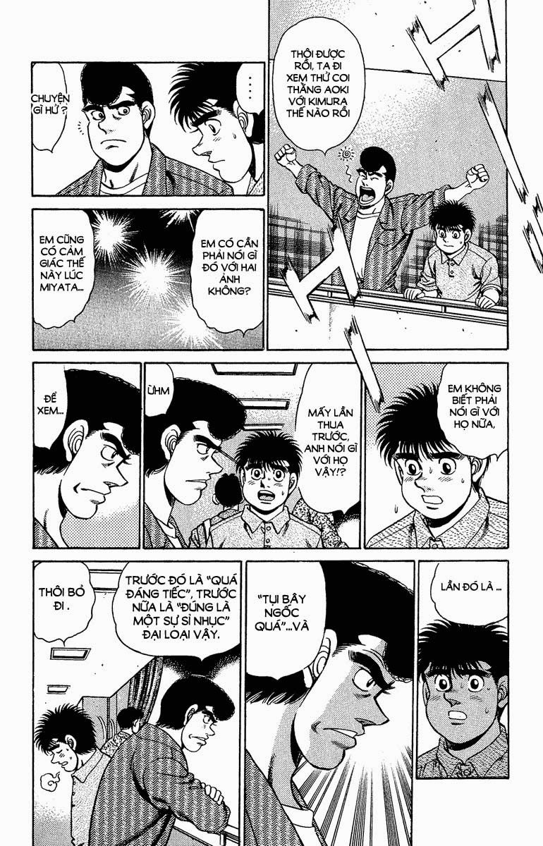 Võ Sĩ Quyền Anh Ippo Chapter 153 - Trang 2