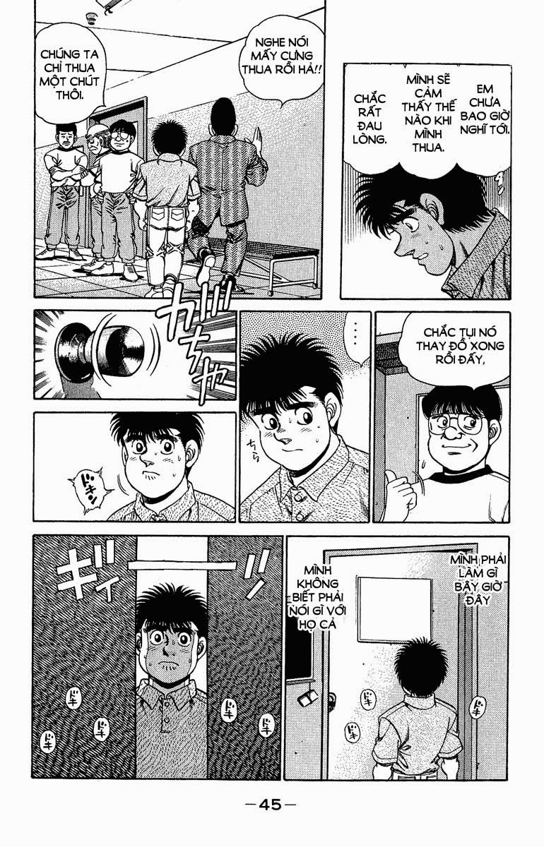 Võ Sĩ Quyền Anh Ippo Chapter 153 - Trang 2