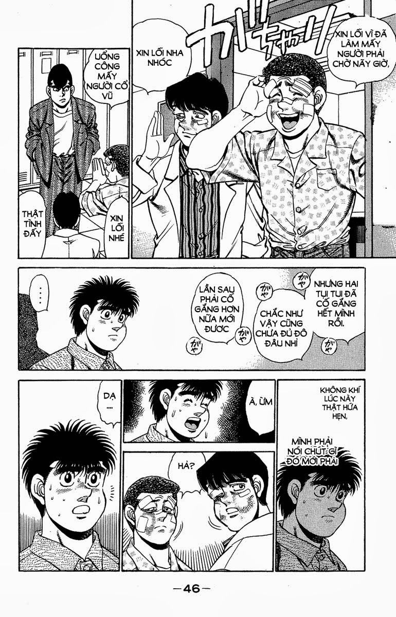 Võ Sĩ Quyền Anh Ippo Chapter 153 - Trang 2