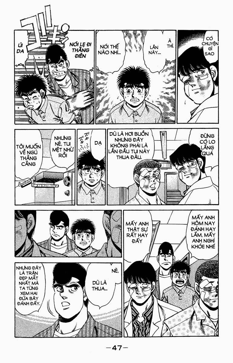 Võ Sĩ Quyền Anh Ippo Chapter 153 - Trang 2