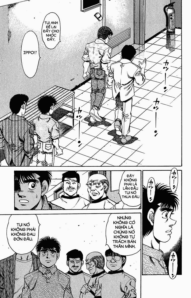 Võ Sĩ Quyền Anh Ippo Chapter 153 - Trang 2