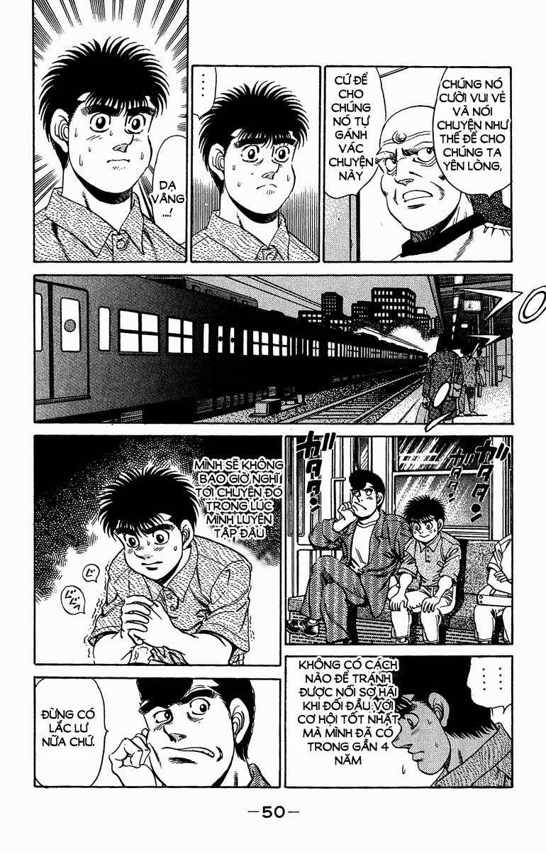 Võ Sĩ Quyền Anh Ippo Chapter 153 - Trang 2